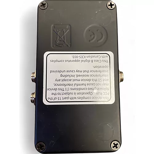 Used Electro-Harmonix Oceans 11  Reverb Effect Pedal