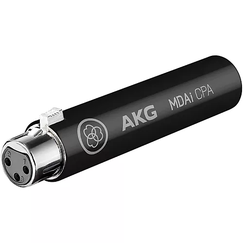 Open-Box AKG MDAi CPA Dynamic Mic adapter for CPA/ioSYS Condition 1 - Mint Black