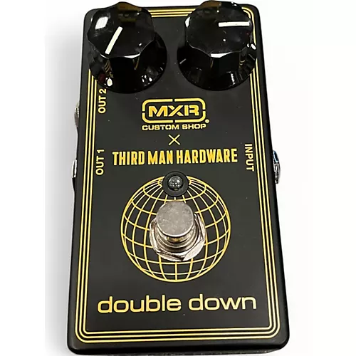 Used MXR THIRD MAN HARDWARE DOUBLE DOWN Effect Pedal