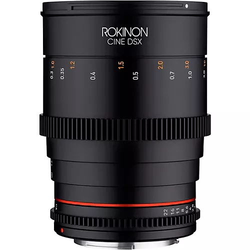 ROKINON Cine DSX 35mm T1.5 Wide Angle Cine Lens for Micro Four Thirds