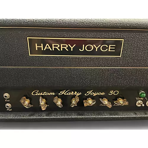Used Harry Joyce Custom Harry Joyce 30  High Gain #001 Tube Guitar Amp Head