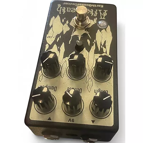 Used EarthQuaker Devices Afterneath Reverb Effect Pedal