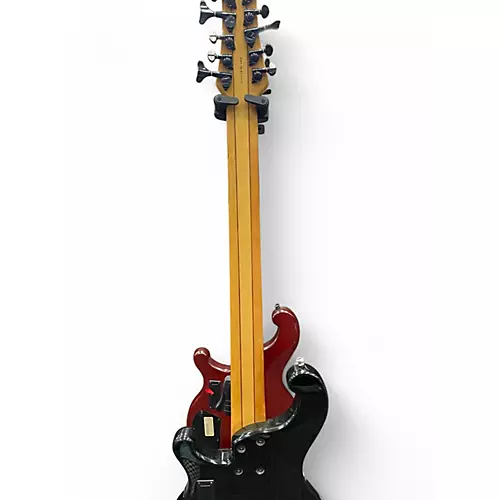 Used Dean Rhapsody 12 12-String BLACK  Electric Bass Guitar BLACK