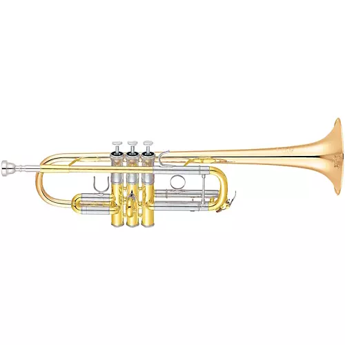 Yamaha YTR-8445 Xeno Series C Trumpet YTR-8445S Silver