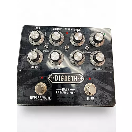 Used Laney Digbeth Tube Bass Preamp