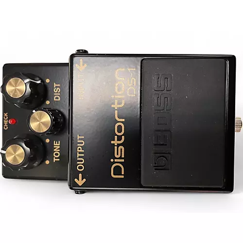 Used BOSS DS14A Distortion Effect Pedal