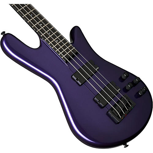 Spector NS Ethos 4 Four-String Electric Bass Plum Crazy Gloss