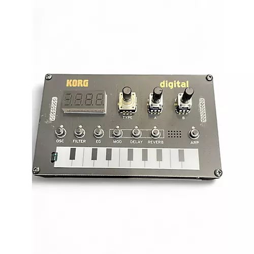 Used KORG NTS1 DIGITAL Synthesizer