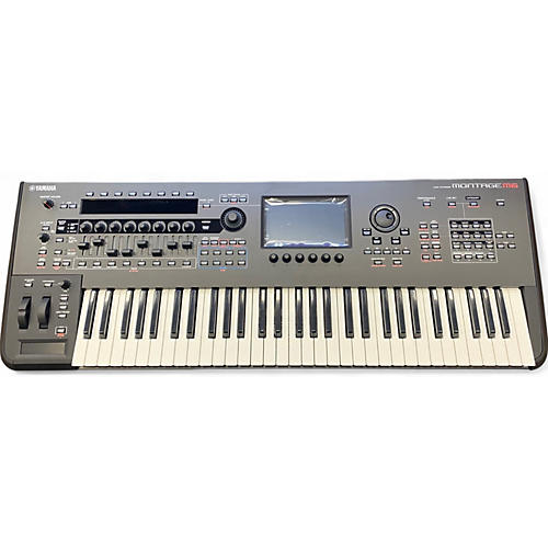 Used Yamaha Montage M6 Keyboard Workstation