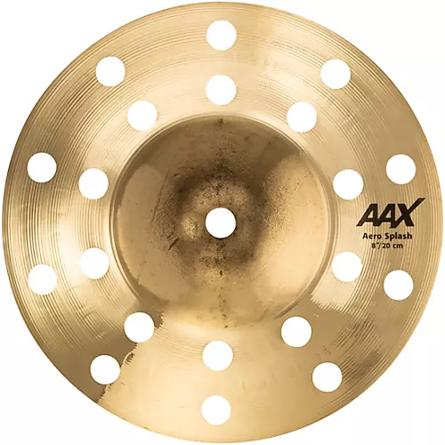 SABIAN AAX Aero Splash, Brilliant 8 in.