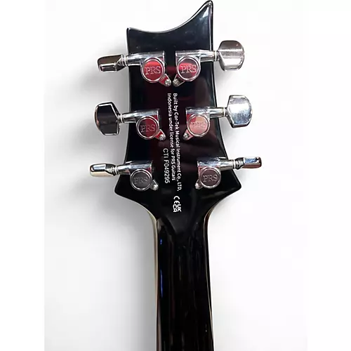 Used PRS SE Custom 24 VIOLET Solid Body Electric Guitar VIOLET