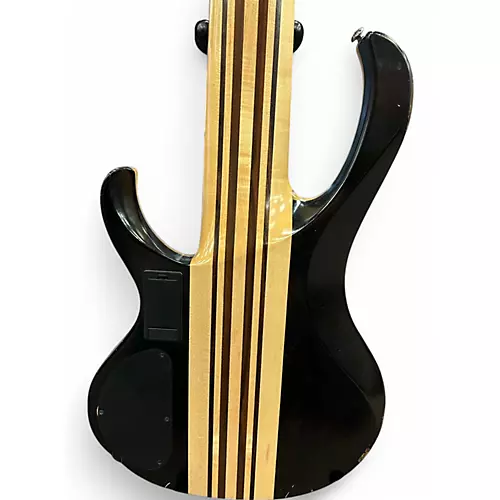 Used Ibanez BTB747 7 String Natural Electric Bass Guitar Natural