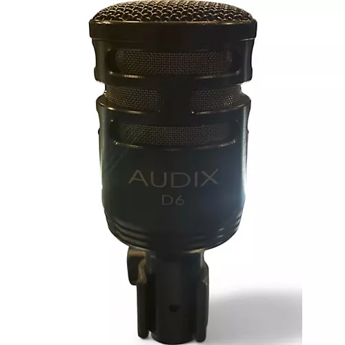 Used Audix D6 Drum Microphone