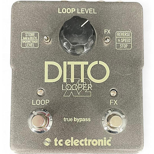 Used TC Electronic Ditto X2 Looper Pedal