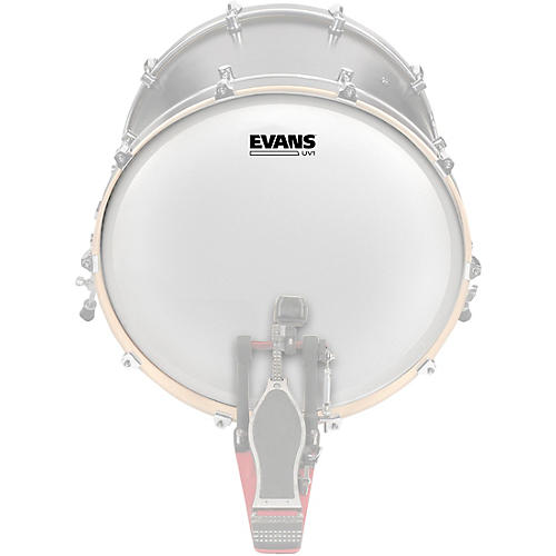 EVANS UV1 Bass Drum Head 20 in.