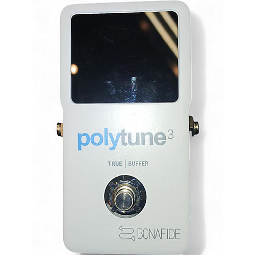 Used TC Electronic Polytune 3 Tuner Tuner Pedal