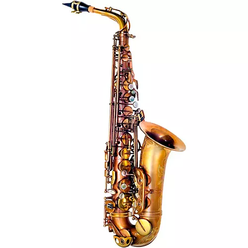 P. Mauriat System 76 Professional Alto Saxophone Dark Lacquer