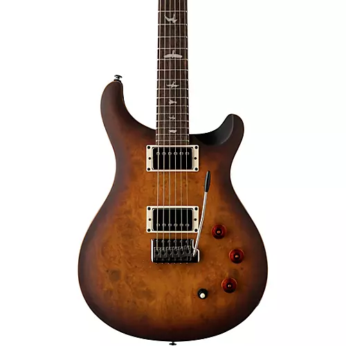 PRS SE Exotic DGT Laurel Burl Electric Guitar McCarty Tobacco Burst