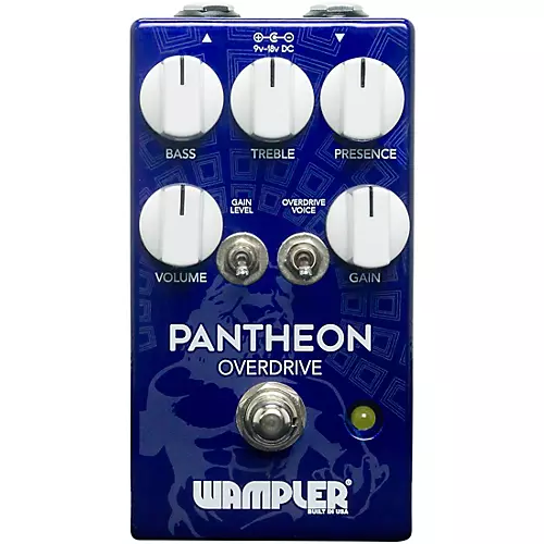 Wampler Pantheon Overdrive Effects Pedal