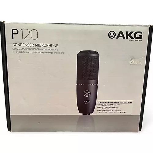 Used AKG P120 Project Studio Condenser Microphone