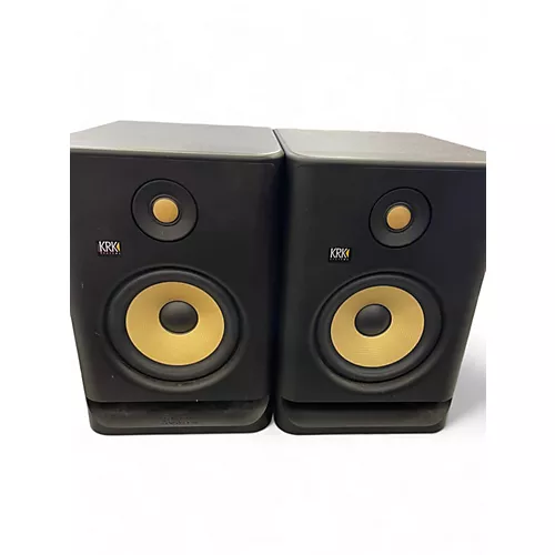 Used KRK RP7 ROKIT G4 Pair Powered Monitor