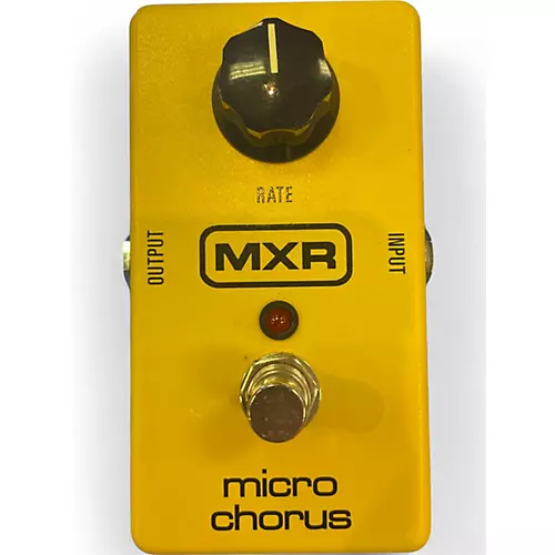 Used MXR M148 Micro Chorus Effect Pedal