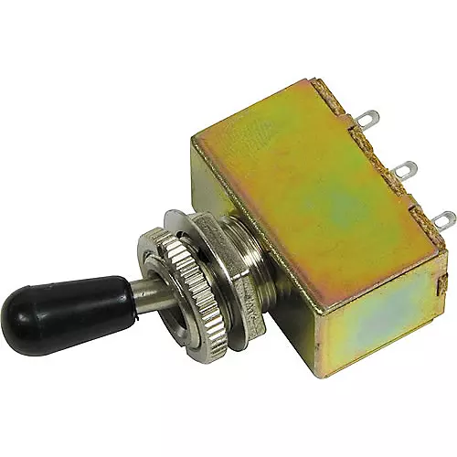 Proline 3-Position Toggle Switch Black