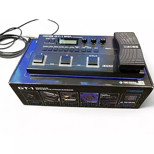 Used BOSS GT1 Effect Processor