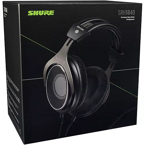 Shure SRH1840 Premium Open-Back Headphones