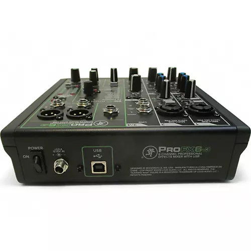 Used Mackie ProFX6V3 Unpowered Mixer