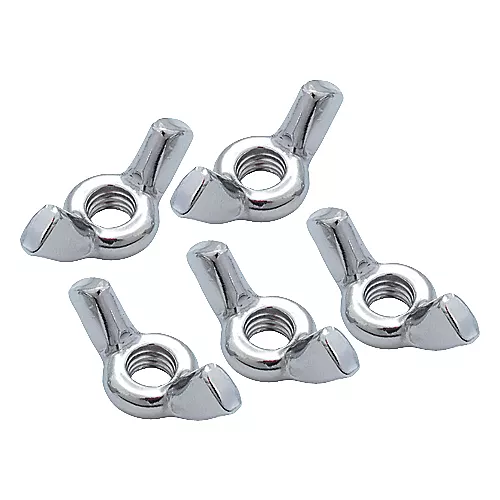 Gibraltar Wing Nuts 5-Pack Medium