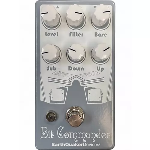Used EarthQuaker Devices Bit Commander Octave Synth Effect Pedal
