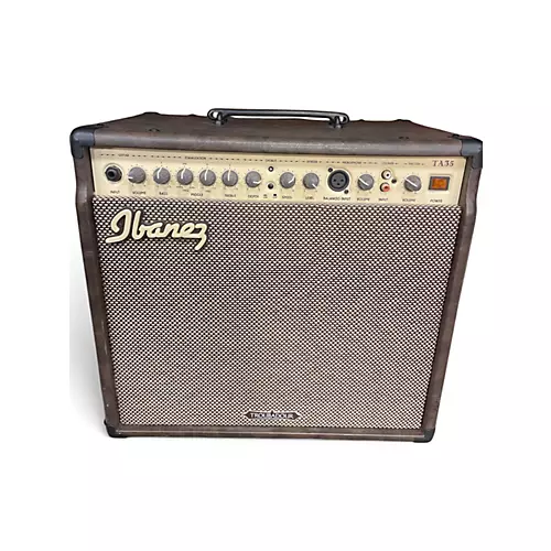 Used Ibanez TA35 Acoustic Guitar Combo Amp