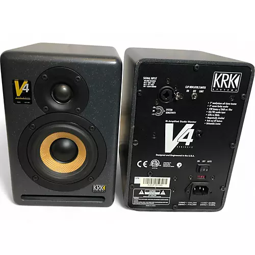Used KRK V4 PAIR Power Amp