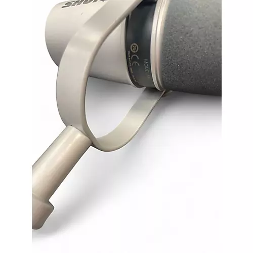 Used Shure MV7 USB Microphone