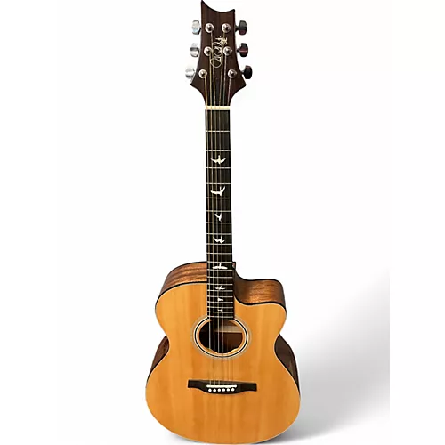 Used PRS Angelus AX20E Natural Acoustic Guitar Natural