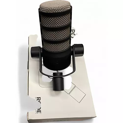 Used RODE PODMIC Dynamic Microphone
