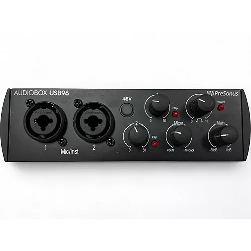 Used PreSonus Audiobox USB Audio Interface