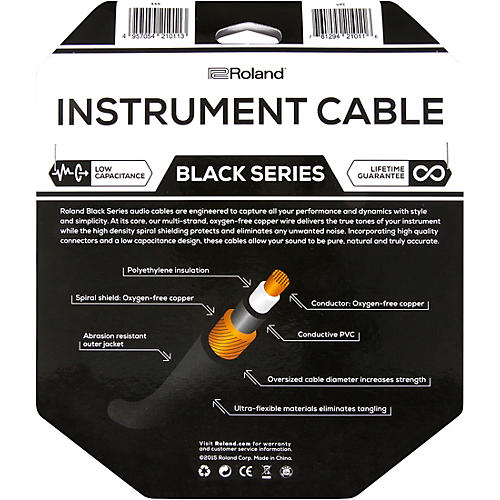 Roland Black Series 1/4