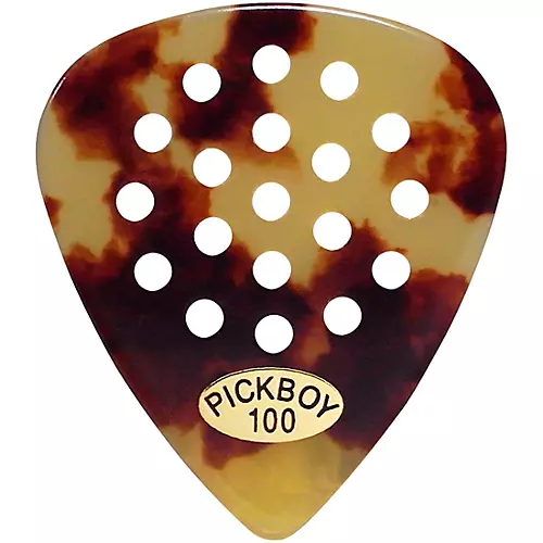 Pick Boy Pos-a-Grip Classic T Shell Cellulose Guitar Picks 1.00 mm 10 Pack