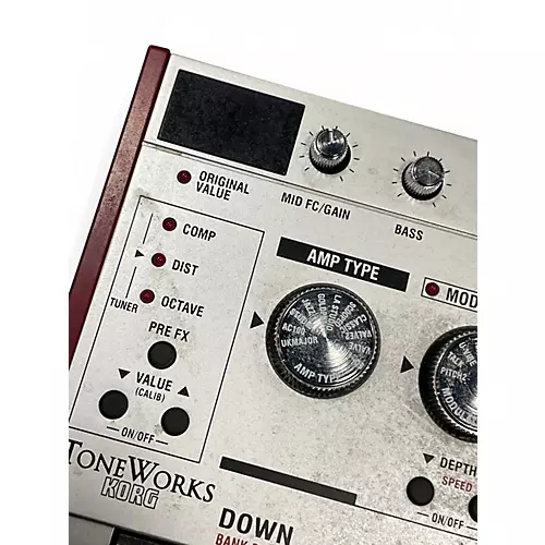 Used KORG AX10B Effect Processor