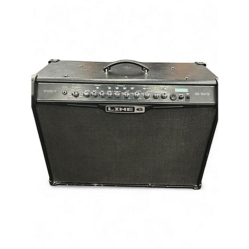 Used Line 6 Spider IV 150W 2x12 Guitar Combo Amp