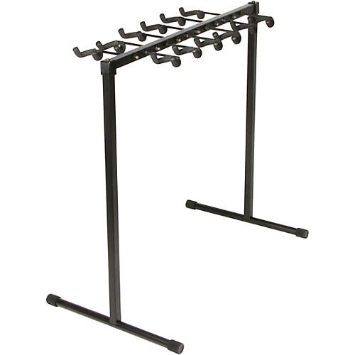 On-Stage Stands 12-Space Ukulele Rack Black