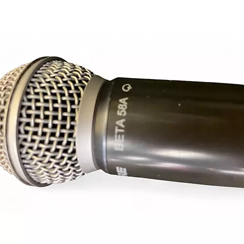 Used Shure GLXD4 Handheld Wireless System