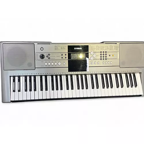 Used Yamaha YPT330 61 Key Portable Keyboard