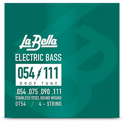 LaBella DT54 Drop Tune Bass 4-String Set 54 - 111