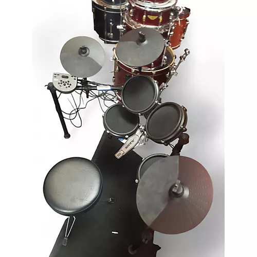 Used Alesis Crimson 5-Piece Electric Drum Set