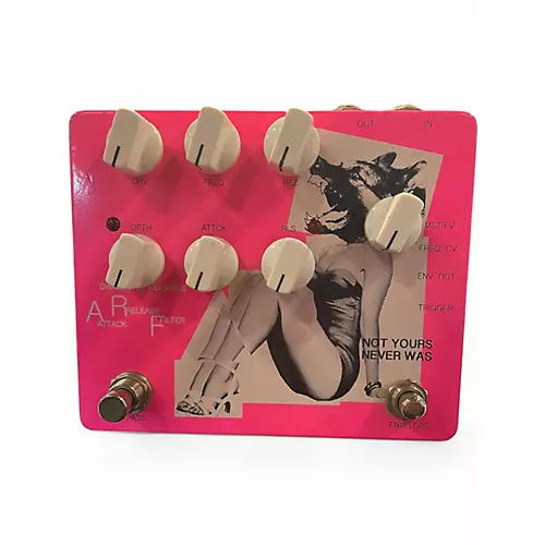 Used Dwarfcraft ARF Attack Release Filter Pedal Effect Processor