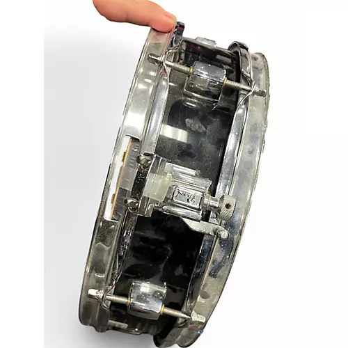 Used Pearl 3.5X13 Steel Piccolo Black Drum Black 71