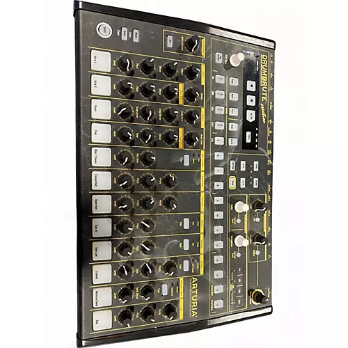 Used Arturia Drumbrute creation Drum Machine